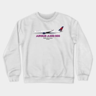 Airbus A350-900 - Delta Air Lines Crewneck Sweatshirt